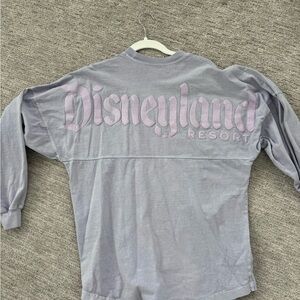 Light purple Disneyland spirit jersey Adult small
